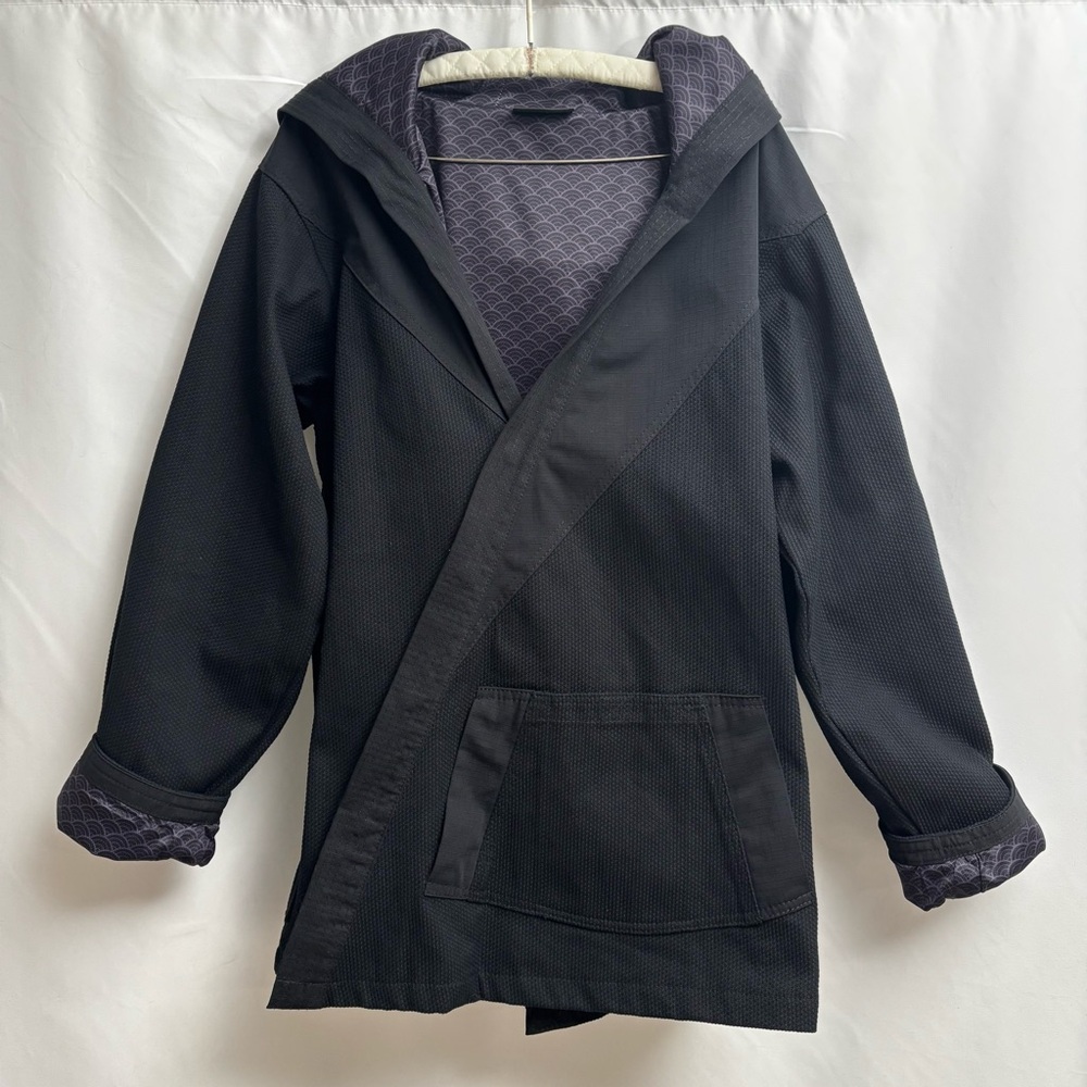 Budo Brothers Hood Gi Marital Arts Jacket Men’s Size XL Heavyweight Black